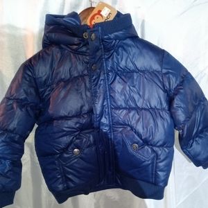 Appaman Lightweight Puffer Jacket. Dark blue. Children's size 8